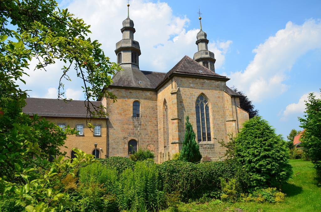 Wohlfuehlhotel Der Jaegerhof Willebadessen Dış mekan fotoğraf